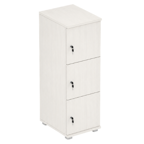 Signature 3 Door Wooden Locker