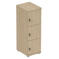 Signature 3 Door Wooden Locker