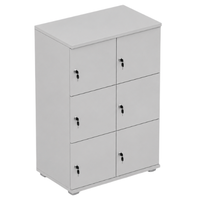 Signature 3 Door Wooden Locker (Nest of 2)