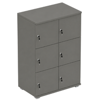 Signature 3 Door Wooden Locker (Nest of 2)