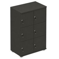 Signature 3 Door Wooden Locker (Nest of 2)