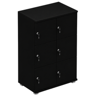 Signature 3 Door Wooden Locker (Nest of 2)