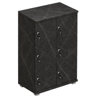 Signature 3 Door Wooden Locker (Nest of 2)