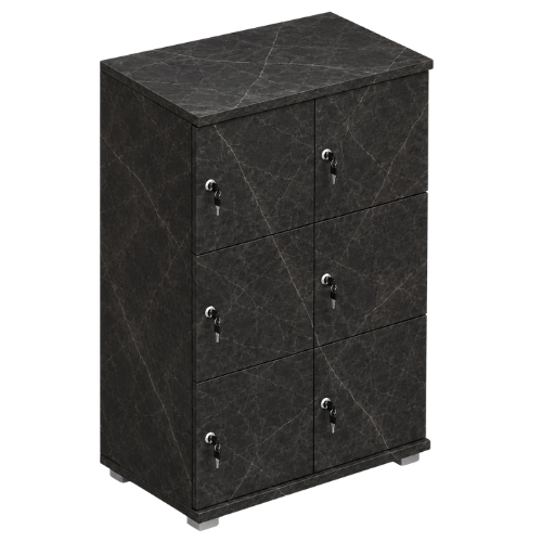 Signature 3 Door Wooden Locker (Nest of 2)
