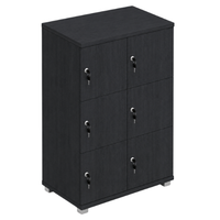 Signature 3 Door Wooden Locker (Nest of 2)