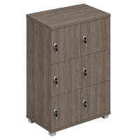 Signature 3 Door Wooden Locker (Nest of 2)