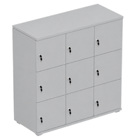 Signature 3 Door Wooden Locker (Nest of 3)