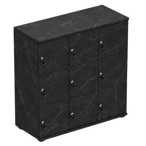 Signature 3 Door Wooden Locker (Nest of 3)