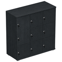 Signature 3 Door Wooden Locker (Nest of 3)