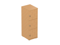 Signature 3 Door Wooden Locker