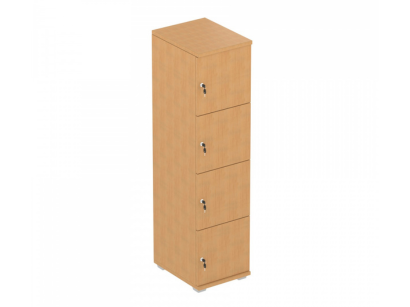 Signature 4 Door Wooden Locker