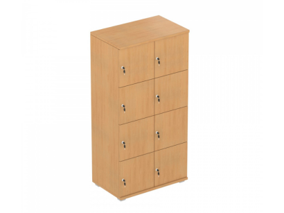 Signature 4 Door Wooden Locker (Nest of 2)